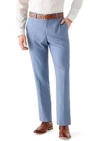 Men's Plaid Suit Pant