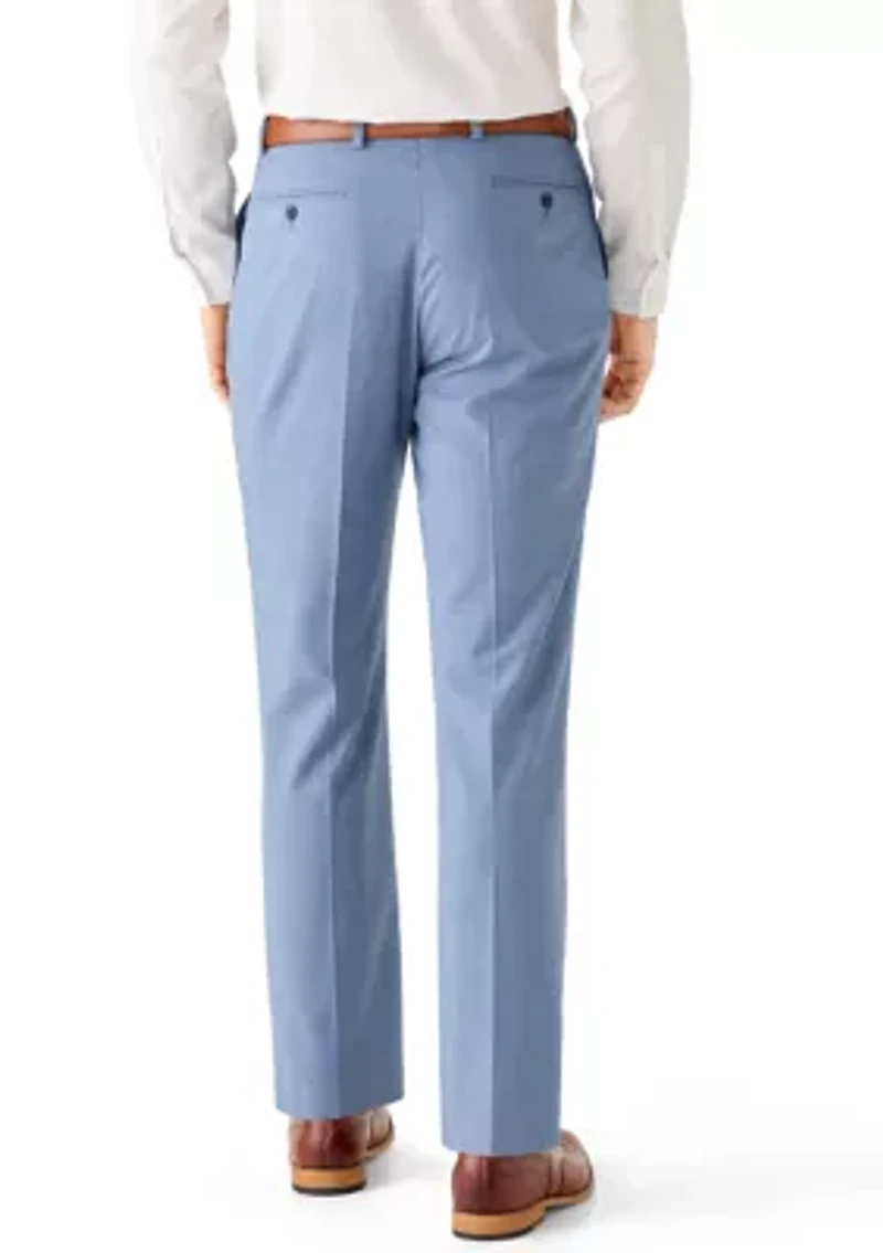 Men's Plaid Suit Pant