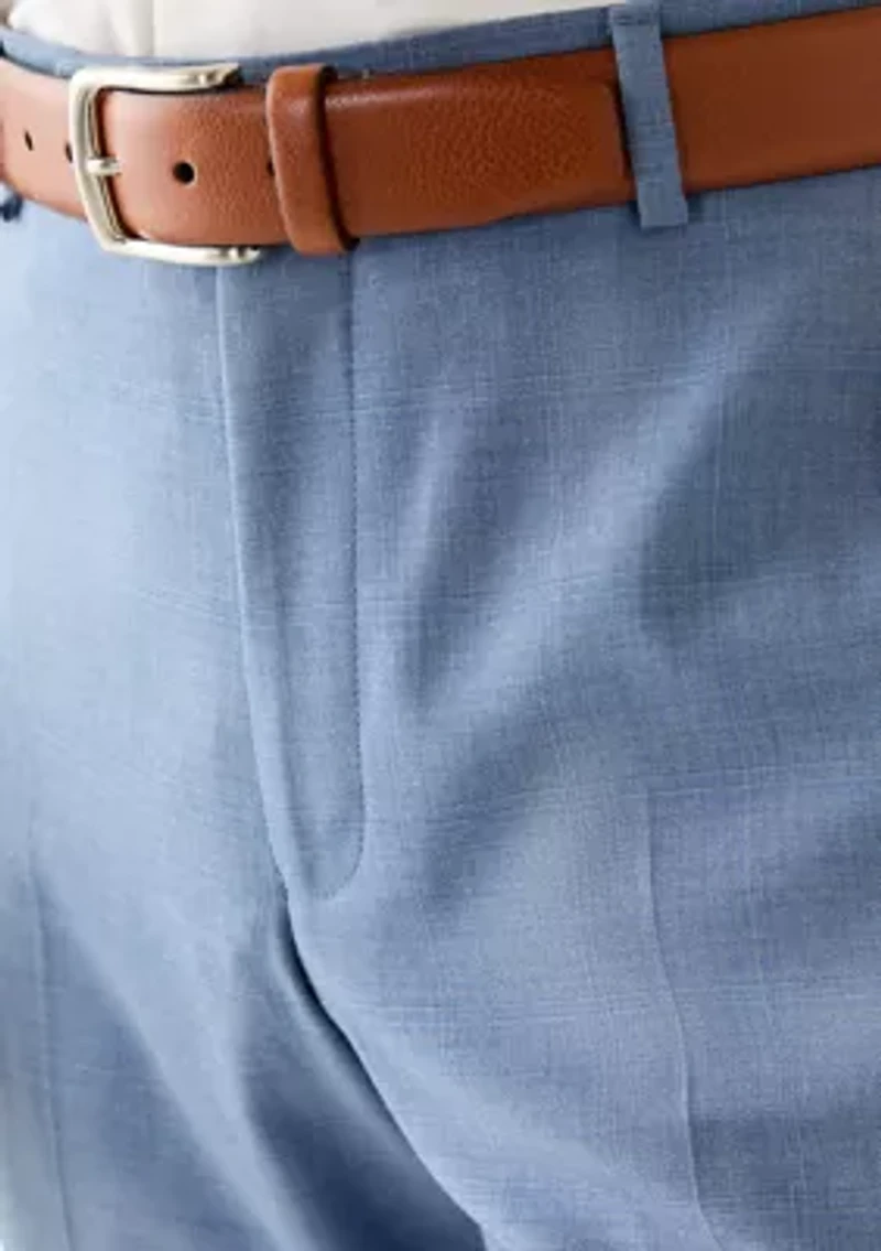 Men's Plaid Suit Pant