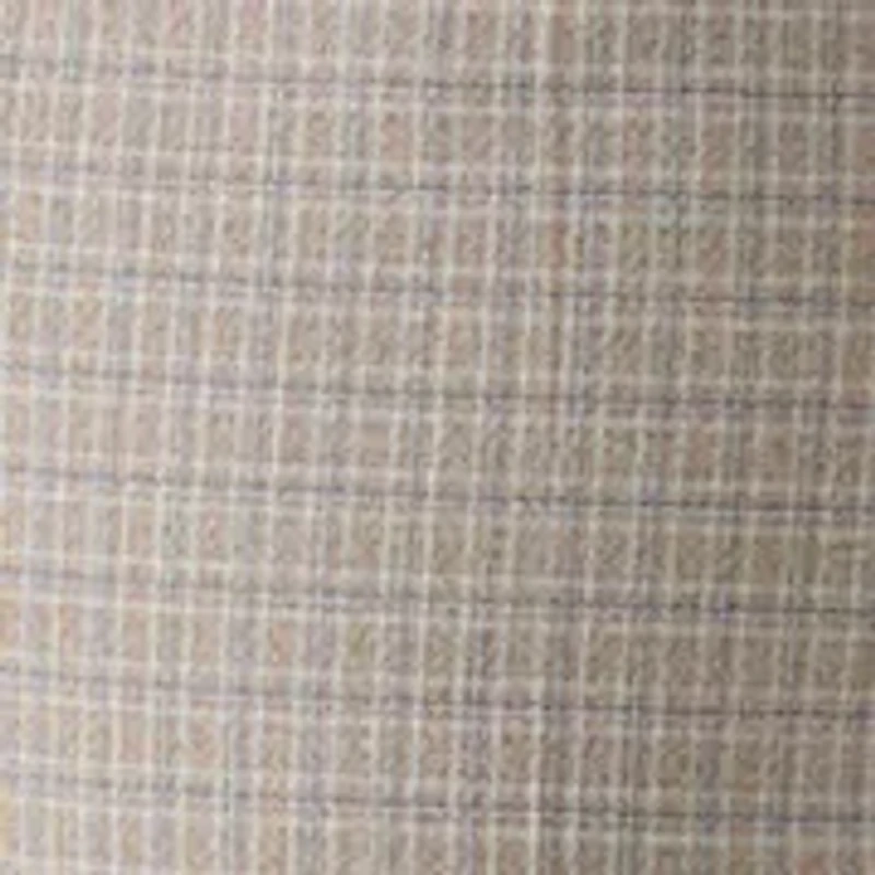 Men's Tan Multi-Check Suit Pant