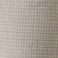 Men's Tan Multi-Check Suit Pant