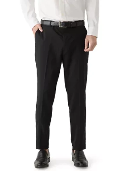 Men's Solid Modern Dress Pants