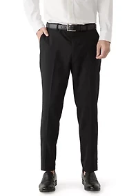 Men's Solid Modern Dress Pants