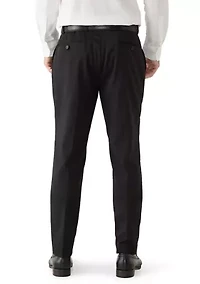 Men's Solid Modern Dress Pants