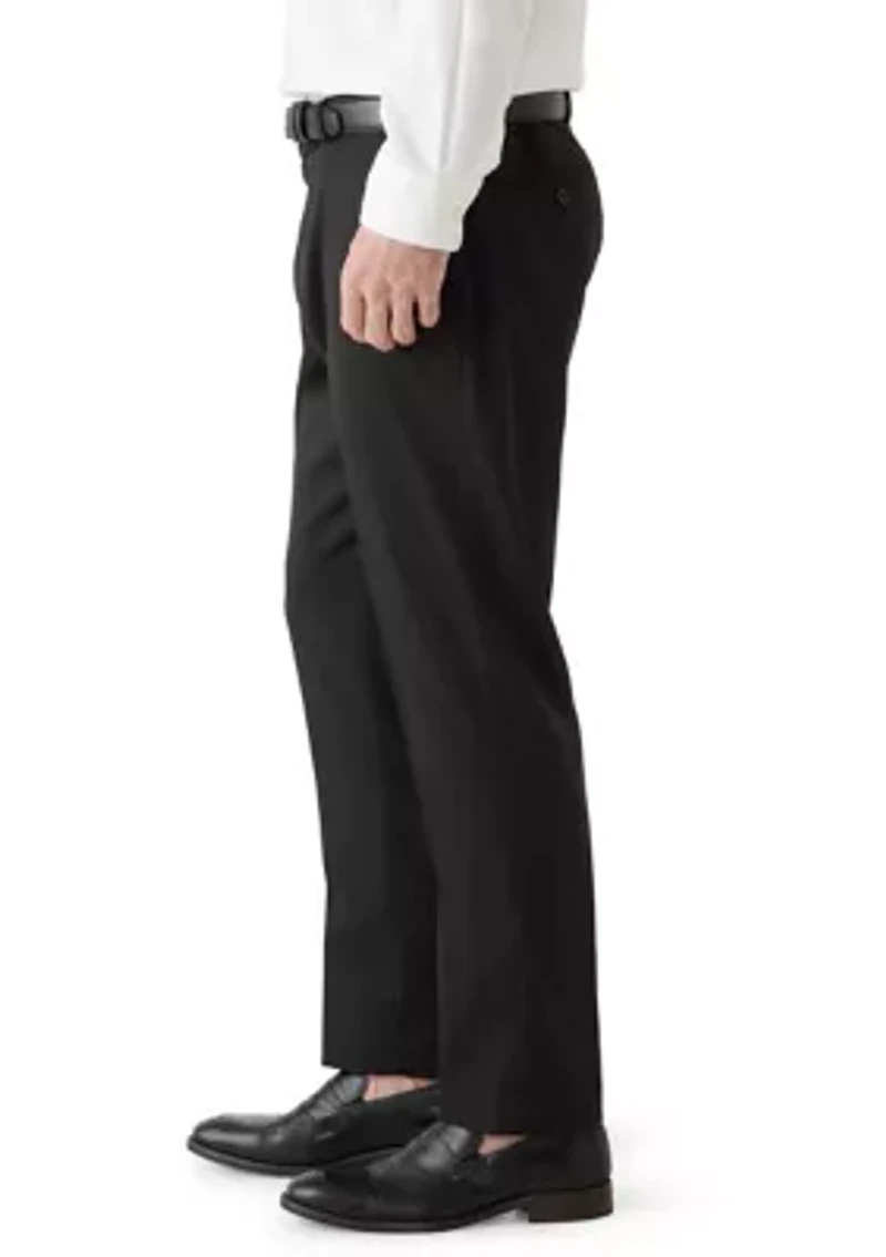 Men's Solid Modern Dress Pants