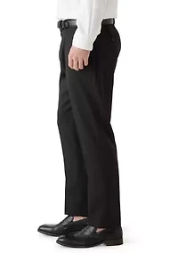 Men's Solid Modern Dress Pants