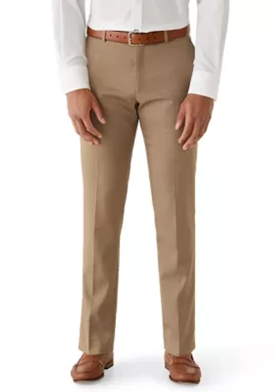 Men's Solid Modern Pants
