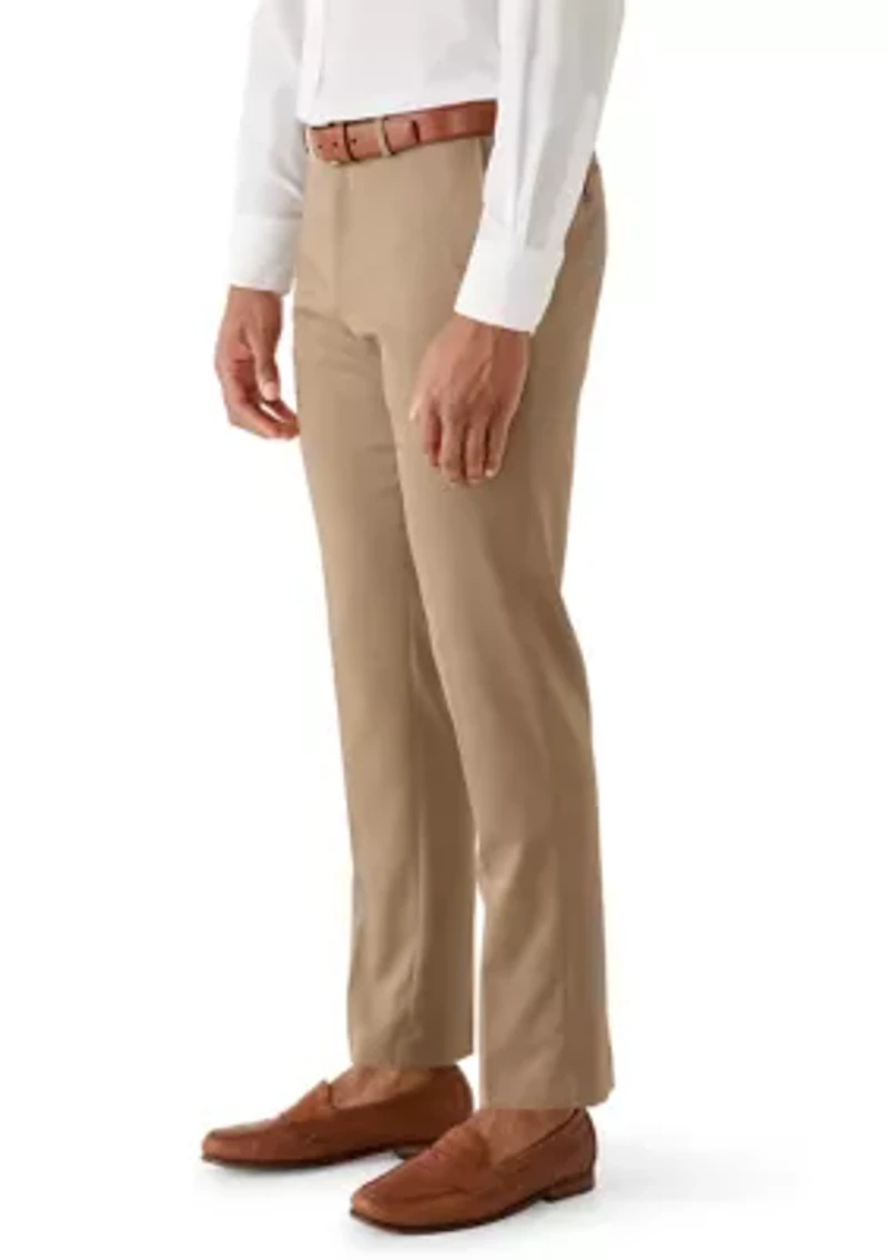 Men's Solid Modern Pants
