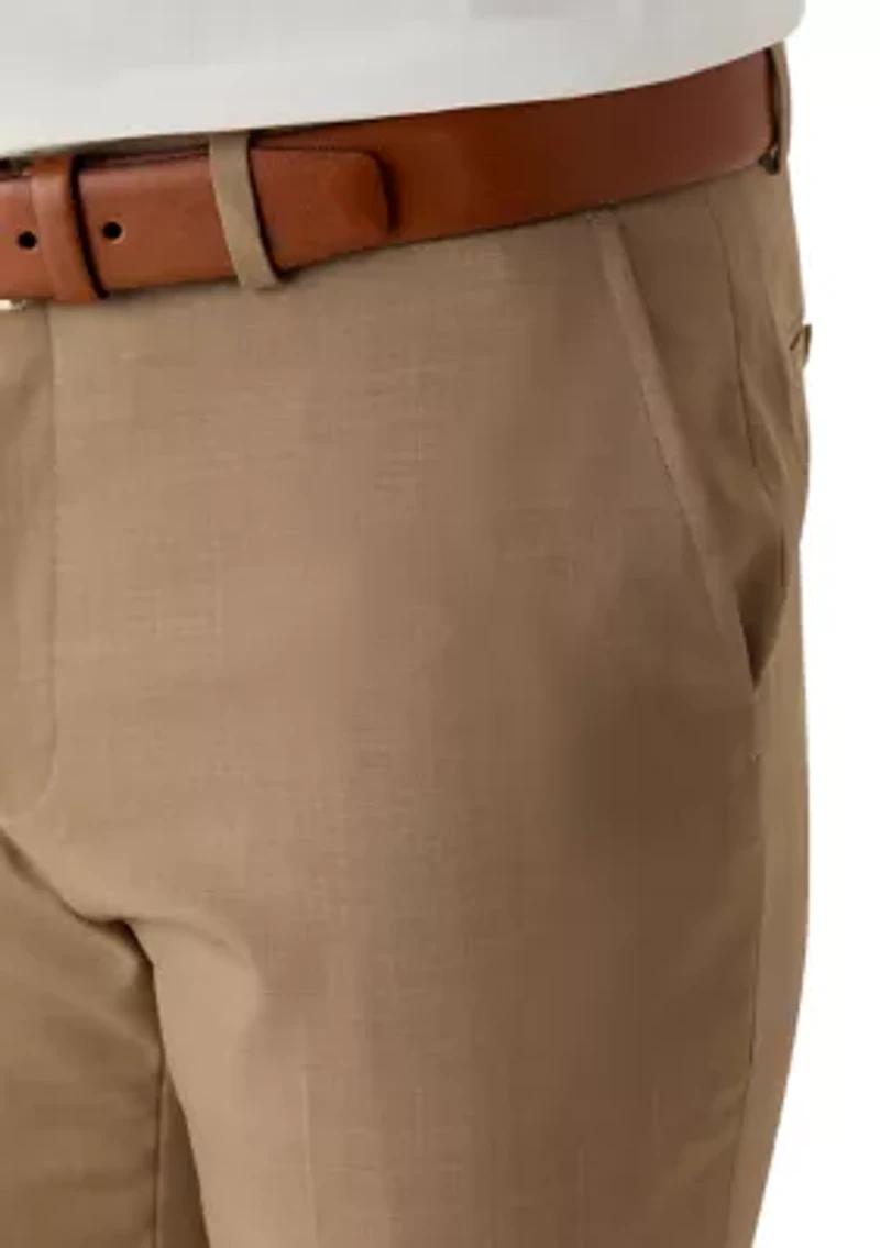 Men's Solid Modern Pants