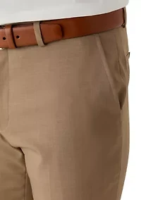 Men's Solid Modern Pants