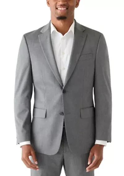 Men's Single Breasted Button Front Blazer