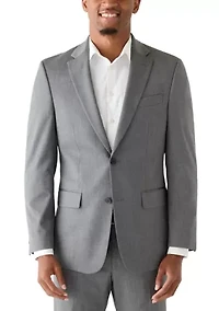 Men's Single Breasted Button Front Blazer