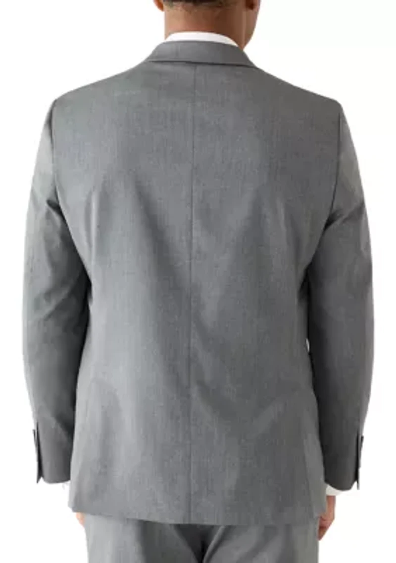 Men's Single Breasted Button Front Blazer
