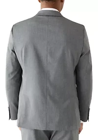 Men's Single Breasted Button Front Blazer