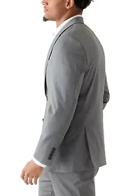 Men's Single Breasted Button Front Blazer