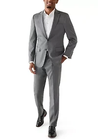 Men's Single Breasted Button Front Blazer