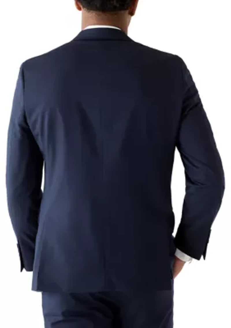 Men's Single Breasted Button Front Blazer