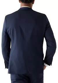 Men's Single Breasted Button Front Blazer