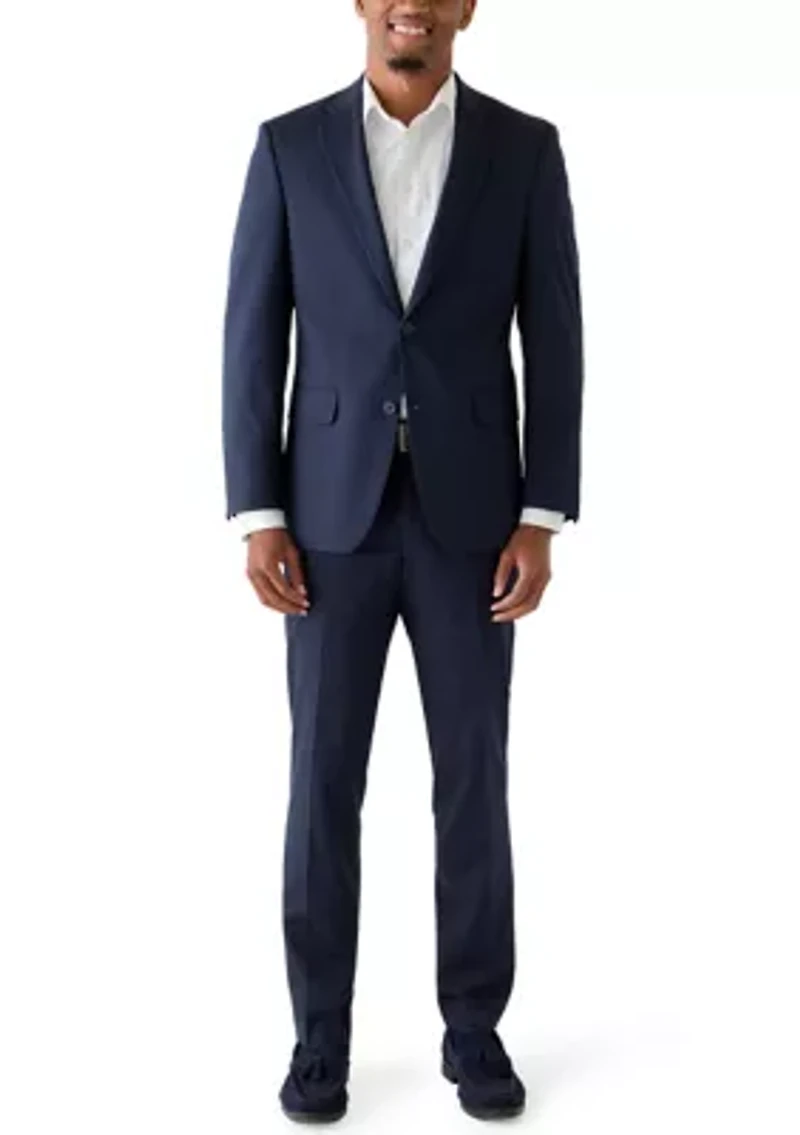 Men's Single Breasted Button Front Blazer