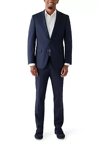 Men's Single Breasted Button Front Blazer