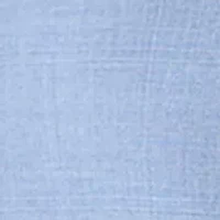 Men's Light Blue Plaid Suit Jacket