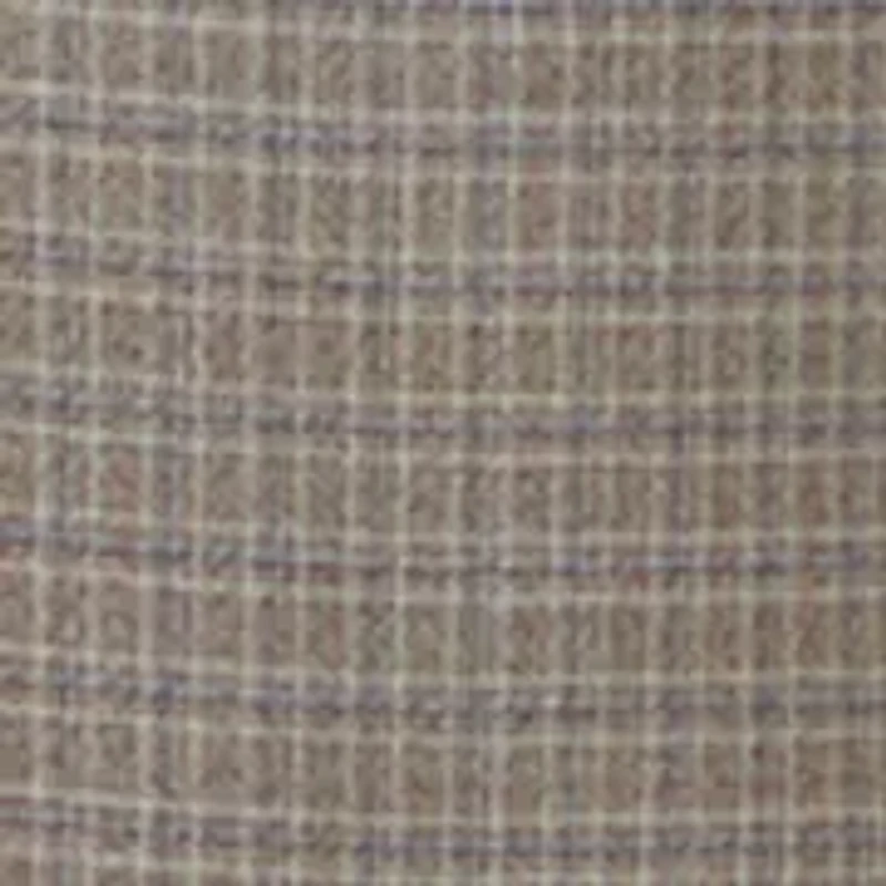 Tan Multi Check Suit Jacket