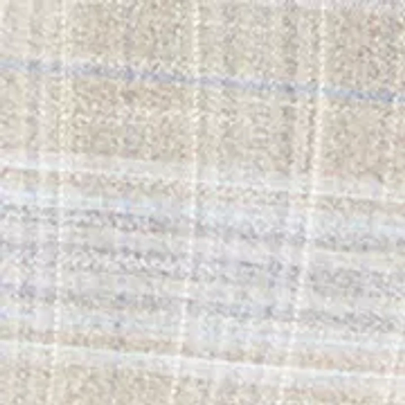 Men's Single Breasted Plaid Sport Coat