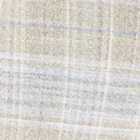 Men's Single Breasted Plaid Sport Coat