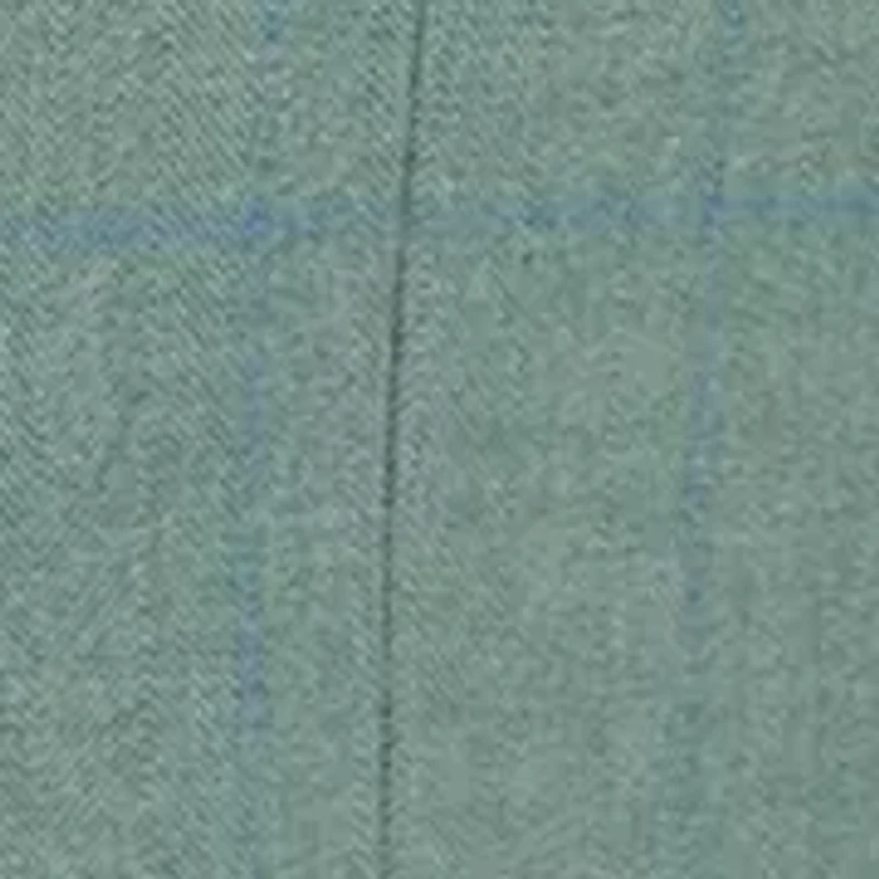 Men's Green Windowpane Jacket