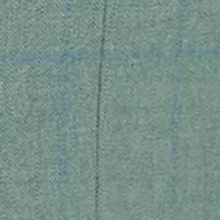 Men's Green Windowpane Jacket