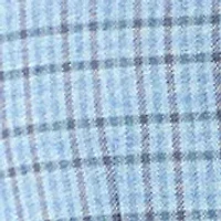 Men's Blue Multi Check Sport Coat