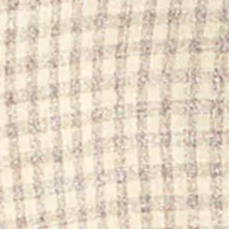 Tan Gingham Check Sport Coat