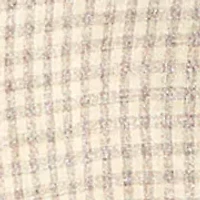 Tan Gingham Check Sport Coat