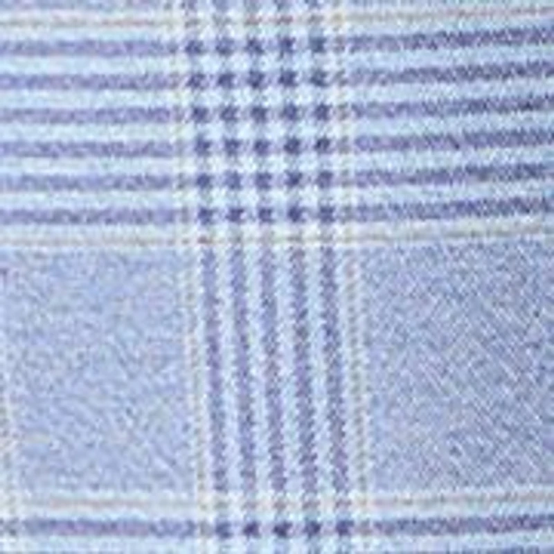 Men's Single Breasted Plaid Sport Coat