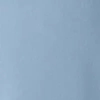 Men's Long Sleeve Woven Button Front Polo Shirt