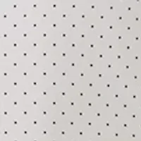 Men's Long Sleeve Woven Button Dot Polo Shirt