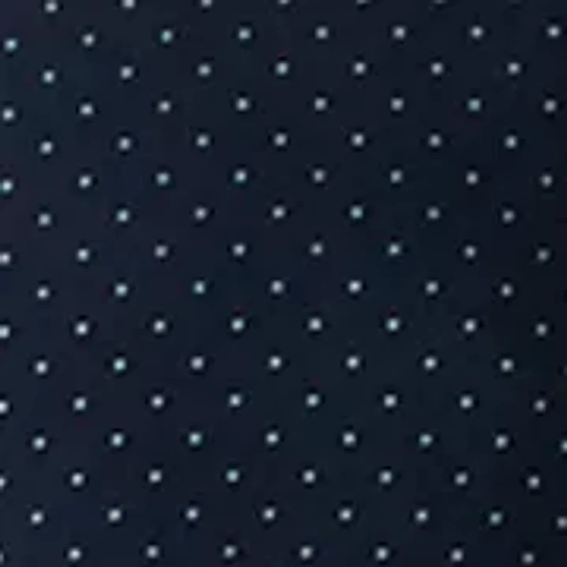 Men's Short Sleeve Woven Button front Polo Shirt