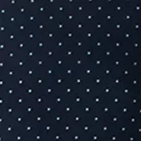 Men's Short Sleeve Woven Button front Polo Shirt