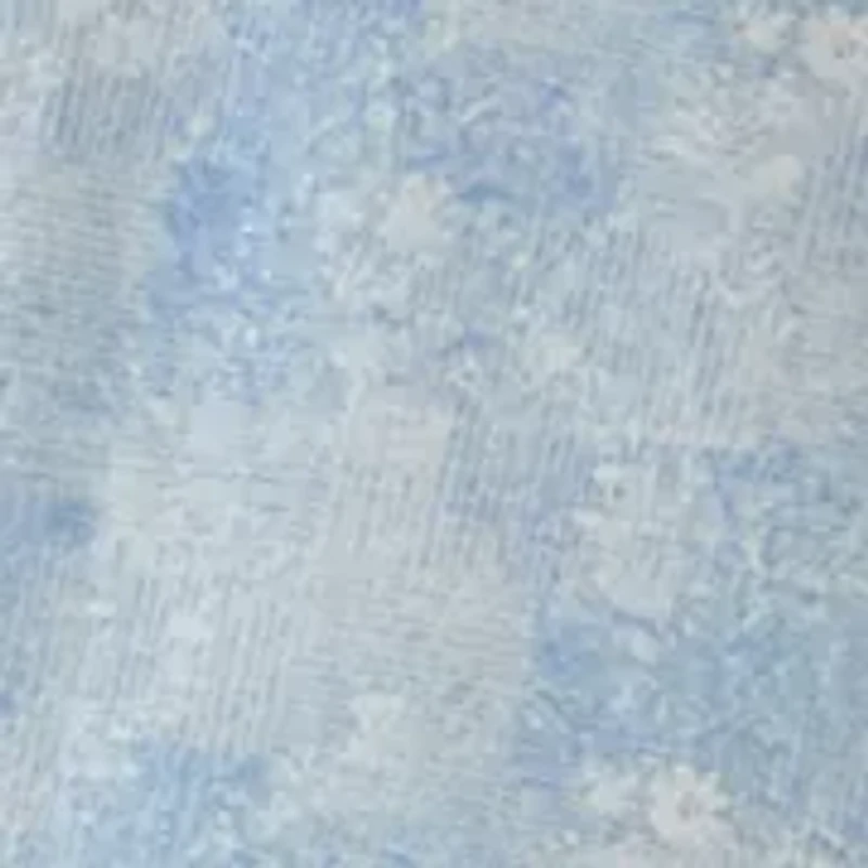 Men's Short Sleeve Performance Printed Woven Button Shirt