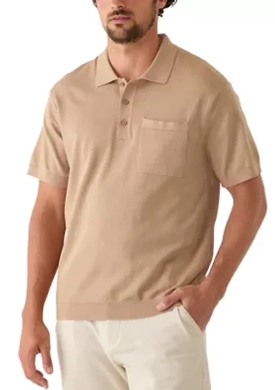 Men's Knit Classic Polo Shirt