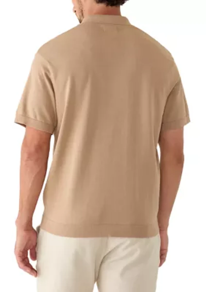 Men's Knit Classic Polo Shirt