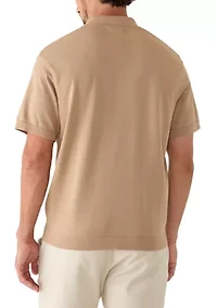 Men's Knit Classic Polo Shirt