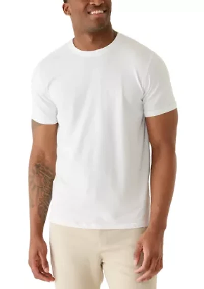 Men's Knit Classic Short Sleeve Shirt