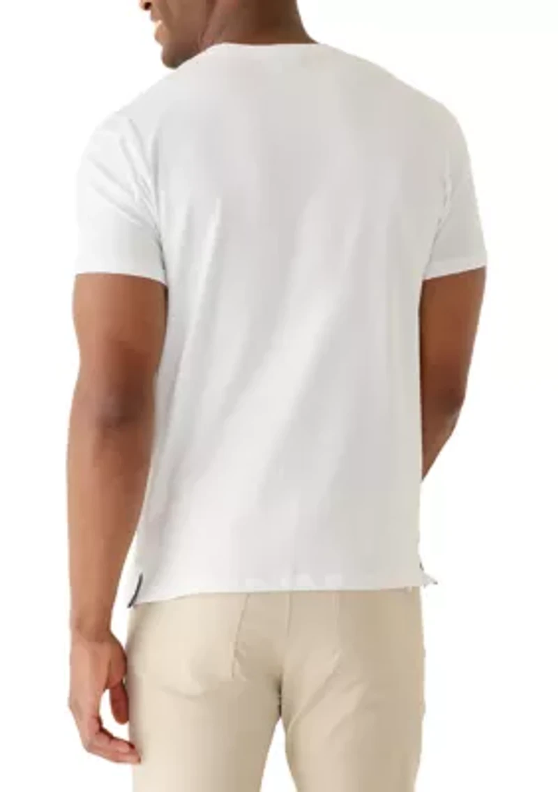 Men's Knit Classic Short Sleeve Shirt