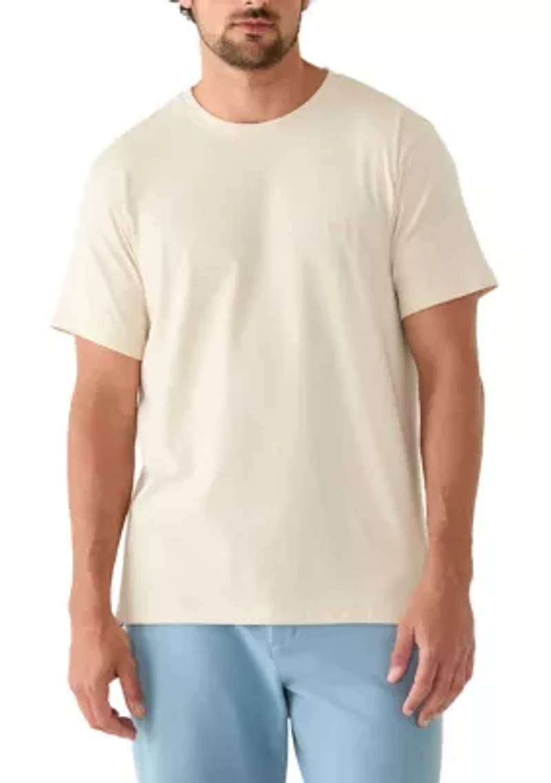 Men's Knit Classic Crew Neck Shirt