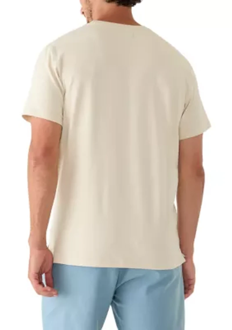 Men's Knit Classic Crew Neck Shirt