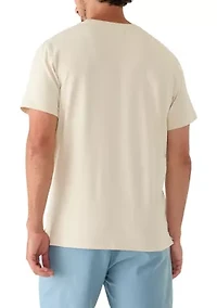 Men's Knit Classic Crew Neck Shirt