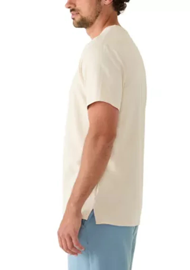 Men's Knit Classic Crew Neck Shirt