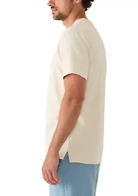 Men's Knit Classic Crew Neck Shirt