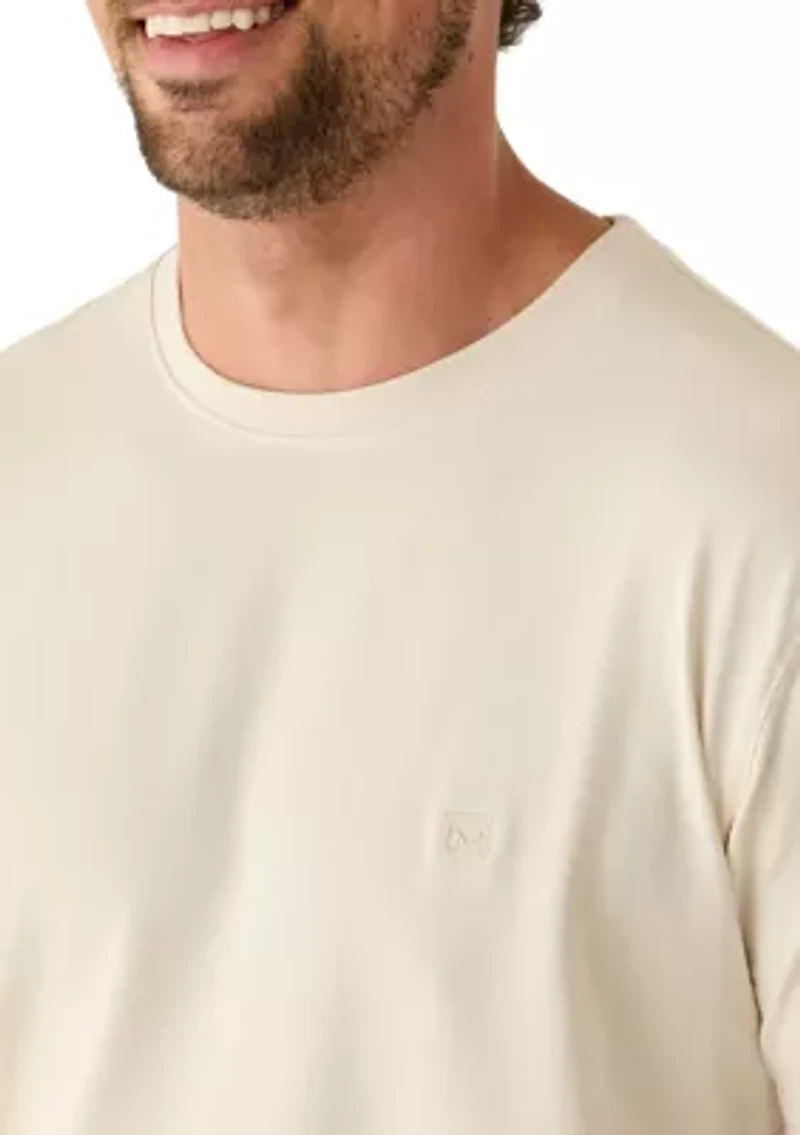 Men's Knit Classic Crew Neck Shirt